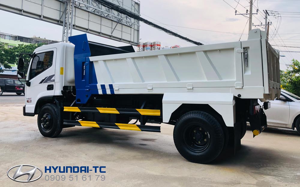 Giá xe ben Hyundai EX8 GT S2 thùng 5 khối